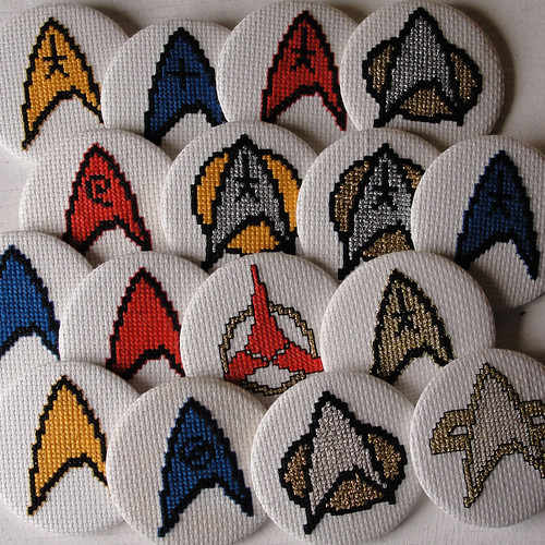 all star trek badges