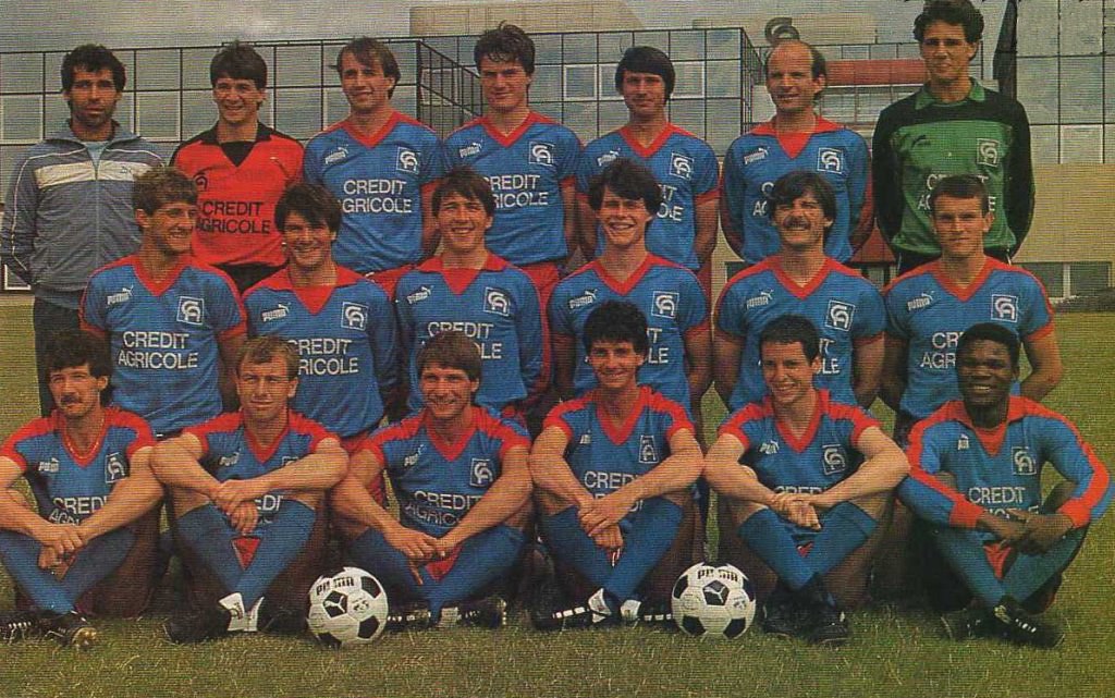 Caen 1985-86