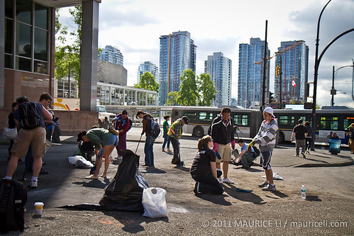 Vancouver Cleanup: Post-Riots
