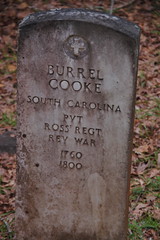 Burrel Cooke - 1800