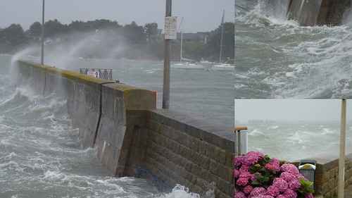 Port-Navalo, la tempête