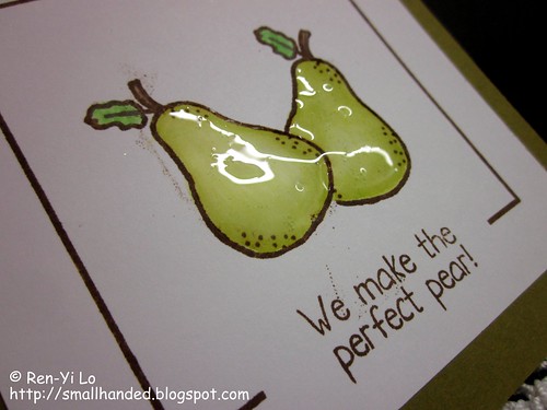 We Make the Perfect Pear
