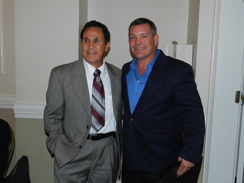 California Hall of Famers: Rodolfo "El Gato" Gonzalez and Louie Burke