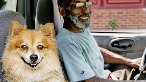 Dog and Friend - July 2nd, 2011 by Mark Turnauckas, on Flickr
