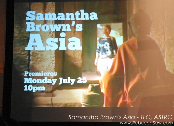 Samantha Brown's Asia - TLC, ASTRO - 06