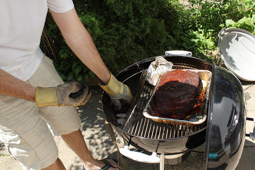 Barbecued Pork Shoulder