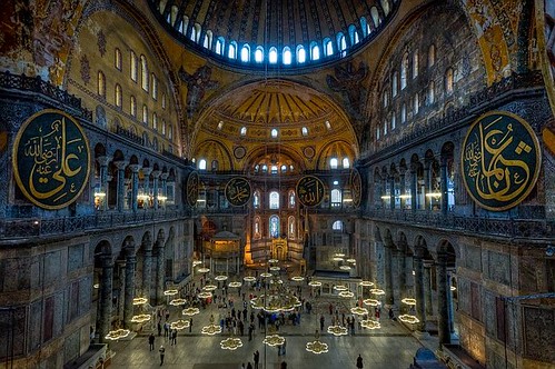 The Ayasofya (Hagia Sophia) Museum, Istanbul by Nejdet Düzen