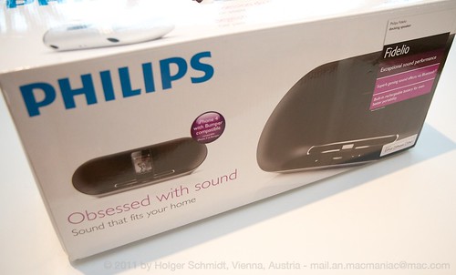 Philips Fidelio DS8550 Soundsystem