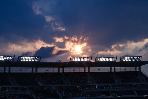 Sunset Over Nationals Stadium