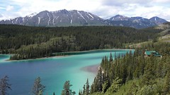 Emerald Lake in Yukon Canada