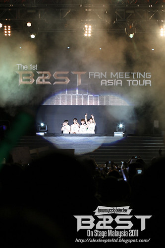 The First BEAST Fan Meeting Asia Tour 2011 in Malaysia