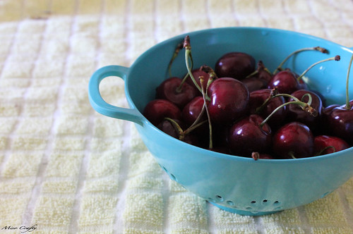 Bowl of cherries
