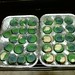 Lobo bake sale cupcakes - inside