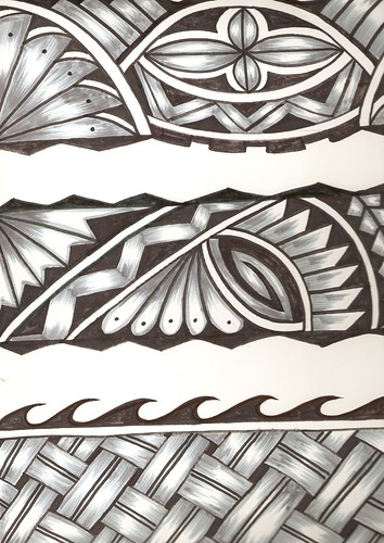 Tribal tattoos are among some of a many renouned Samoan tattoos going 