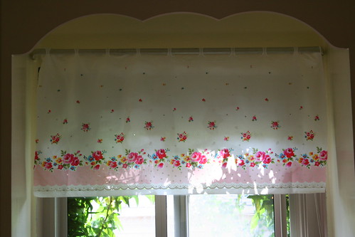 Japanese curtain