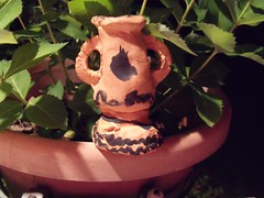 Max's vase by Teckelcar