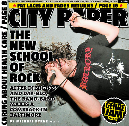citypaper new school of rock cover