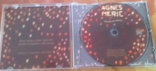 Le deuxième album d'Agnes Meric - intérieur