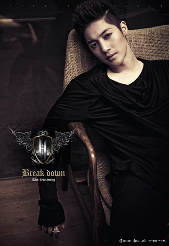 Kim Hyun Joong to Release "Break Down" Limited Edition Album