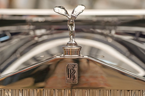 1934 Rolls Royce Phantom II Continental Roadster