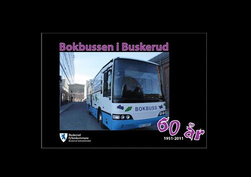 Bokbussen 60 år!! by annegrethelauritz