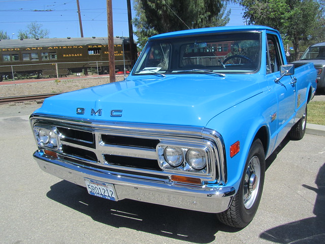 1969 truck gmc 2500