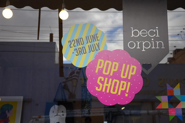 Beci Orpin's Pop Up Shop