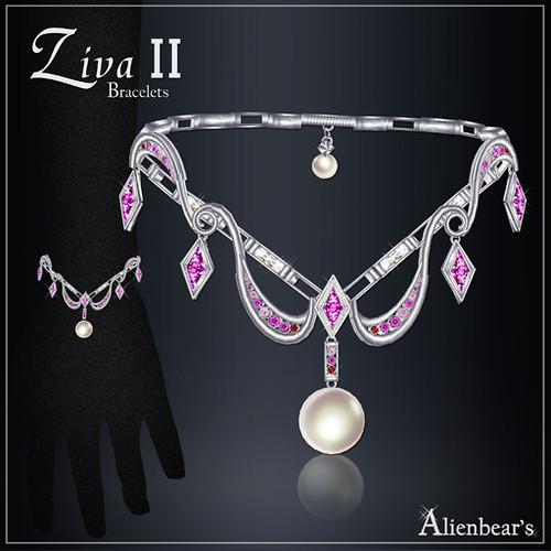 Ziva II bracelets pinky