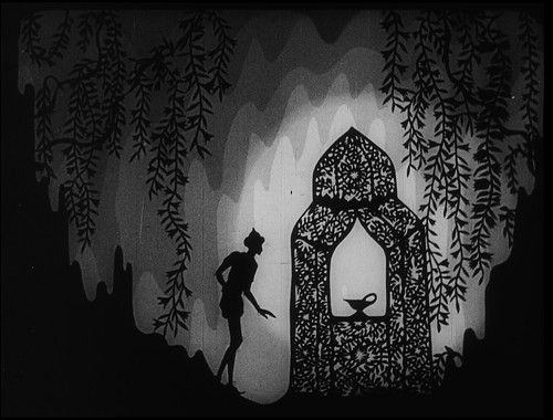4. Lotte Reiniger - Adventures of Prince Achmed. Barbican