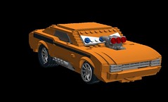 Snotrod - Disney / Pixar Cars Movie Character
