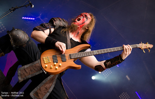 Hellfest 2011 - Turisas-6