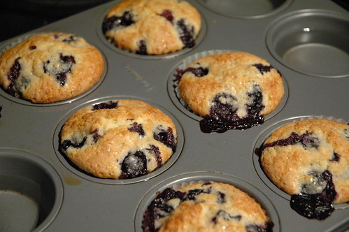 Jordan Marsh's Blueberry Muffins