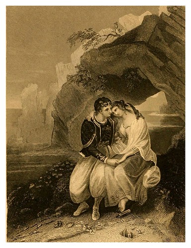 011-Don Juan y Haidee-The Byron and Moore gallery a series of characteristic illustrations..1871