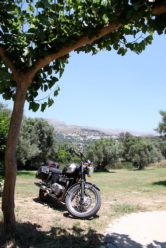 Bike in Plakias, Crete, Greece - 2