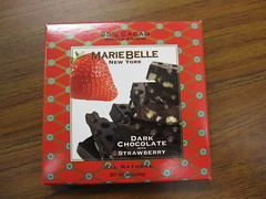 Marie Belle Dark Chocolate with Strawberry