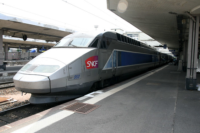 SNCF TGV 553, Mulhouse