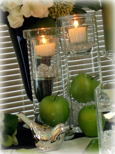  reflect a bit of a wedding theme and try them out The lowly green apple 