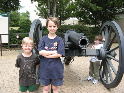 Boys at Chickamauga