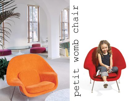Saarinen Womb Chair for Kids