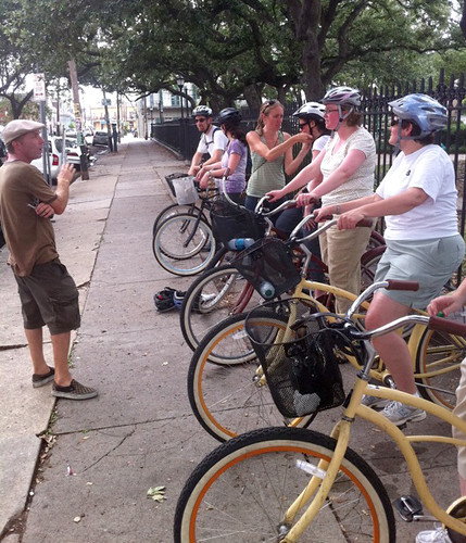 French Quarter Neighborhood Bike Tour