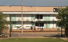 Memphis vacation: National Civil Right Museum, at the Lorraine Motel