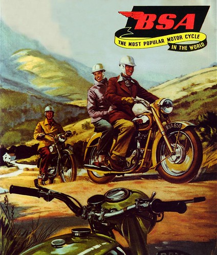 BSA Country Touring by bullittmcqueen