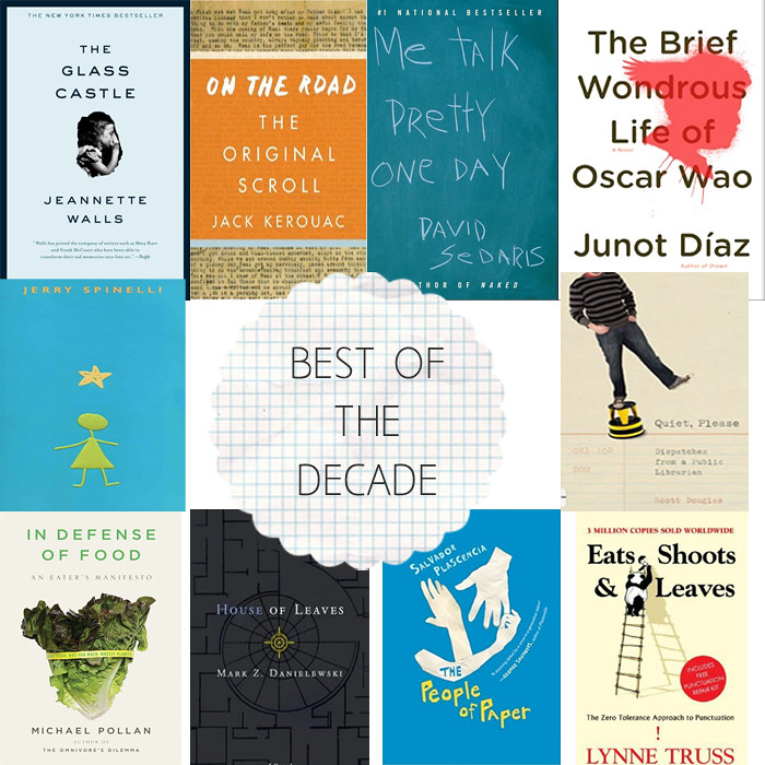 Best of the Decade- Books