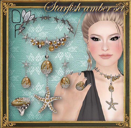 STARFISH-amber-set