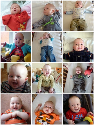 Thomas - the first 12 months