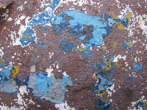 Blue and Brown Rust