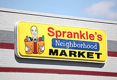 Sprankle's in Vandergrift, PA was assisted by the PA Fresh Food Financing Initiative (via Kriski Valley Food Bank)