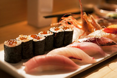 sushi omakase @ sushi uo