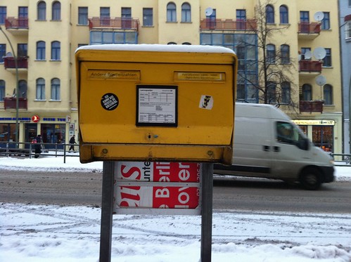 Mailbox, Berlin