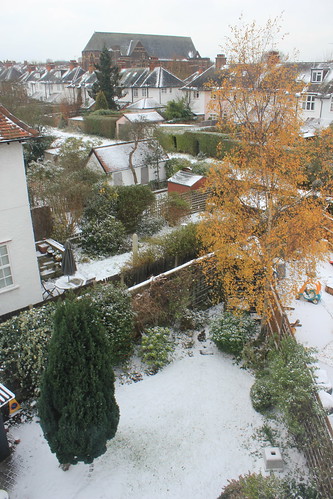 Snow in W5 2nd December 2nd 2010